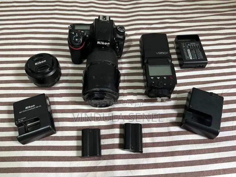 Nikon D750 DSLR Camera