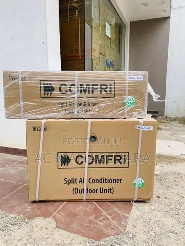 24000Btu Comfri Inverter Brand new Ac R32 Gas