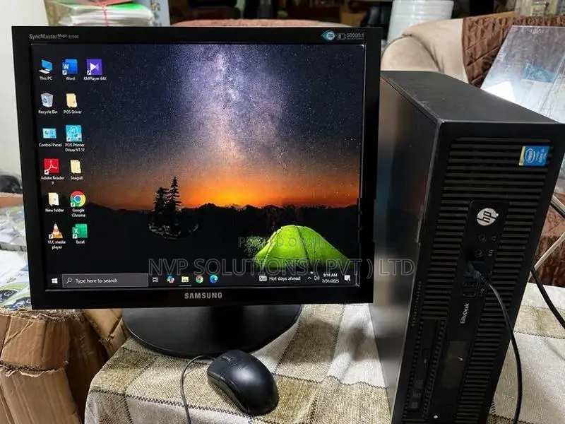 i3 4th Gen 3.50GHz Hp Branded Computer