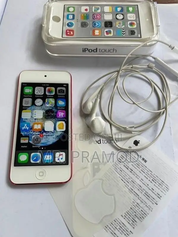 apple ipod 6th gen ( Red ) 32Gb