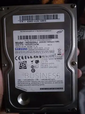 320GB Hard Disk