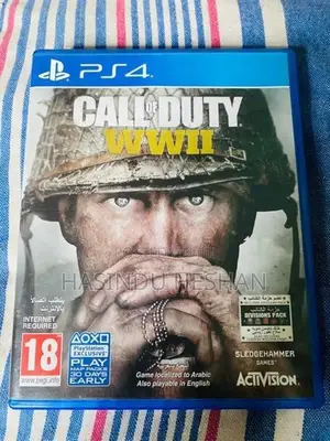 Call Of Duty WWII PS4 game