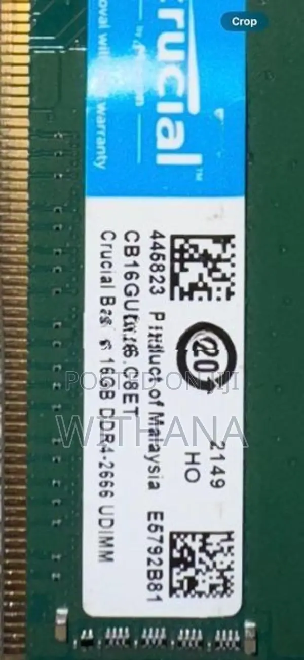 DDR 4 16 GB RAM