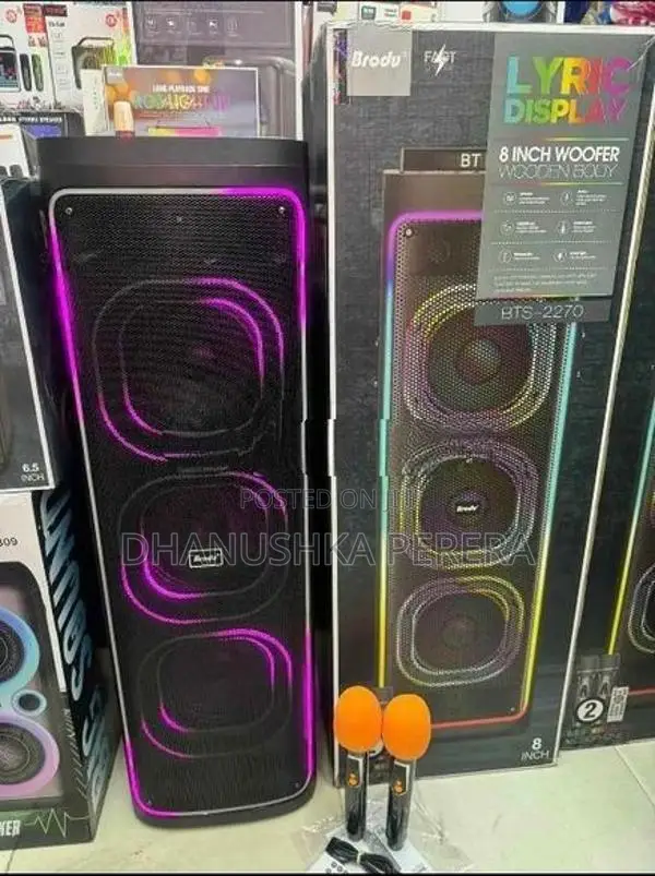 Brodu BTS-2270 Outdoor Party Speakers