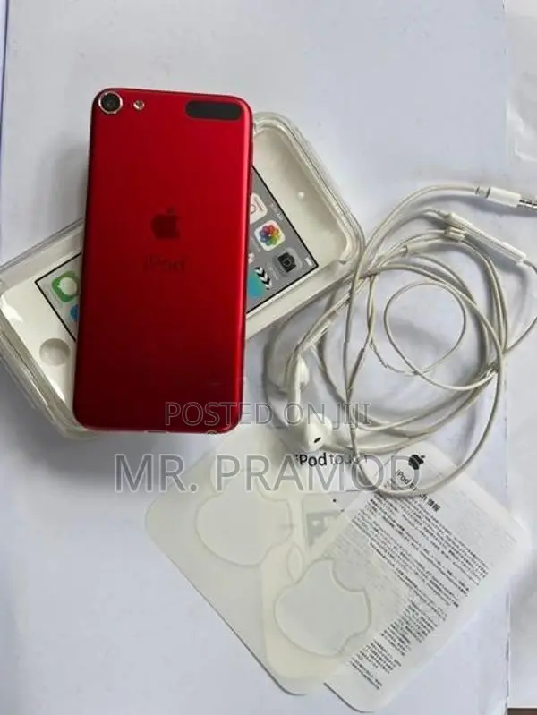 apple ipod 6th gen ( Red ) 32Gb