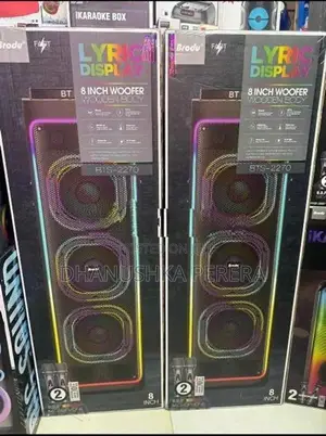 Brodu BTS-2270 Outdoor Party Speakers
