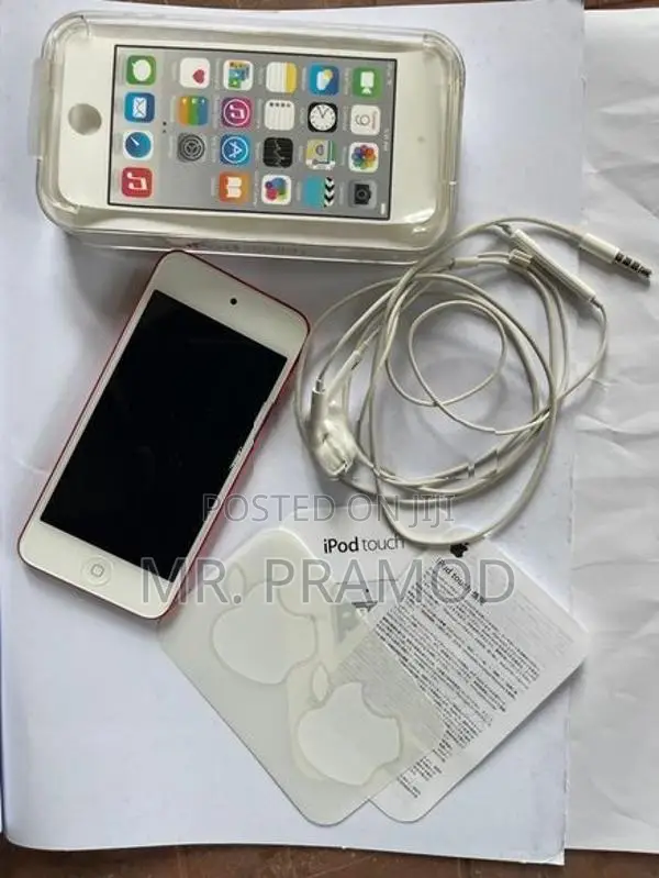 apple ipod 6th gen ( Red ) 32Gb