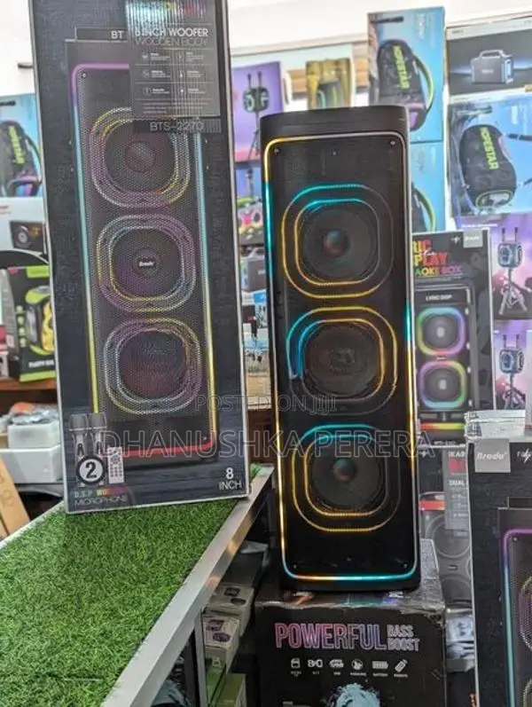 Brodu BTS-2270 Outdoor Party Speakers