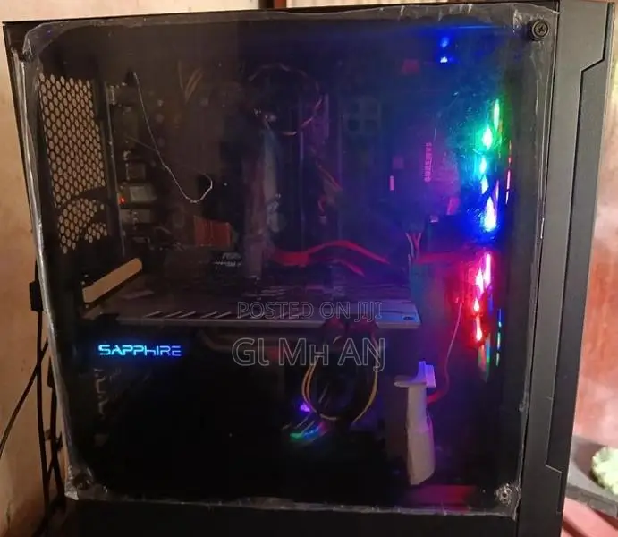 Intel I5 6TH Gen AMD RX 580 8GB