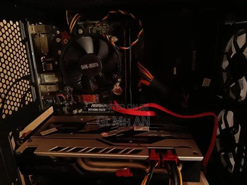 Intel I5 6TH Gen AMD RX 580 8GB