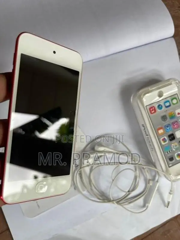 apple ipod 6th gen ( Red ) 32Gb