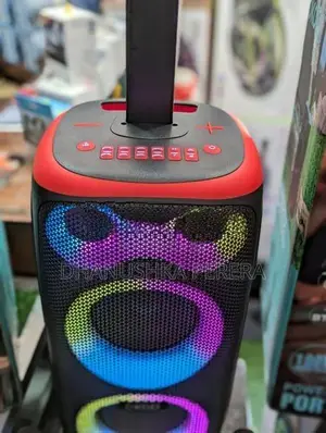 2026 New OKOP KP-8009 Outdoor Bass Speakers with Dual Mic (100)