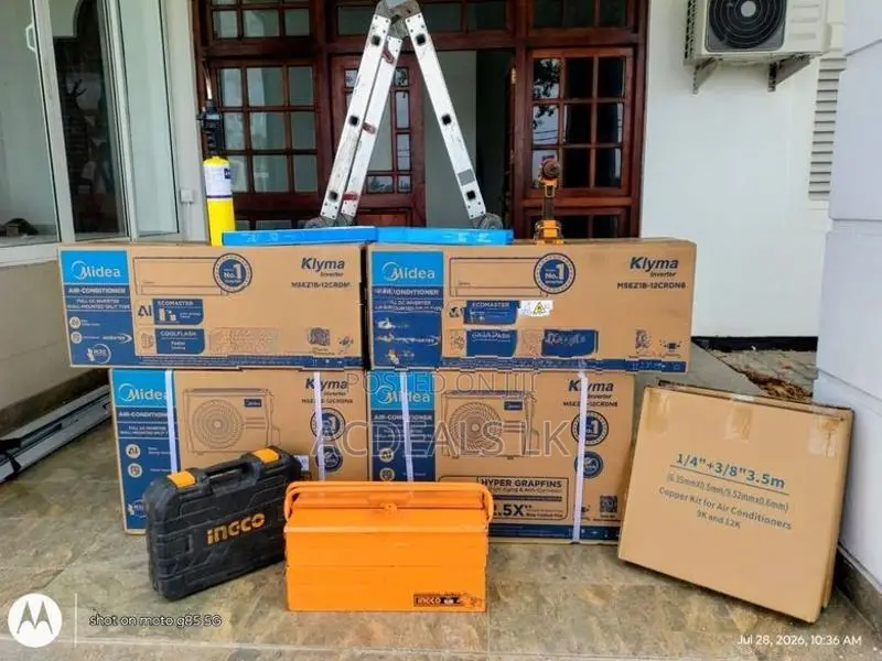 9000BTU Midea Air Conditions