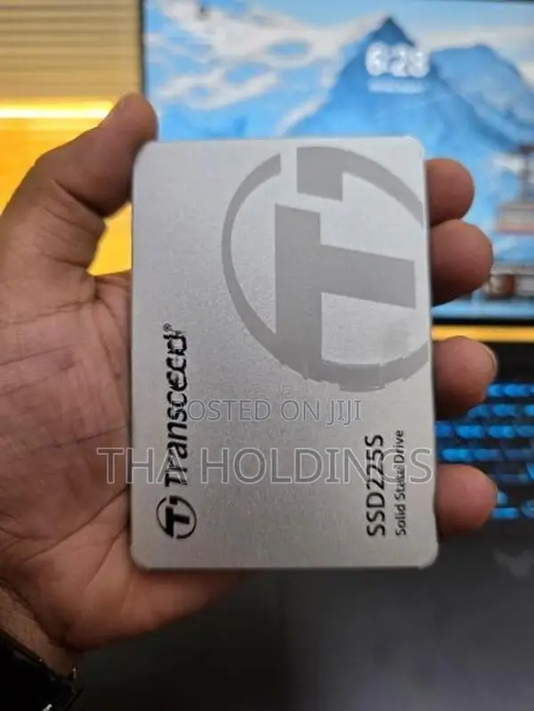 Transcend 1TB 2.5" SATA SSD | High-Speed Solid State Drive
