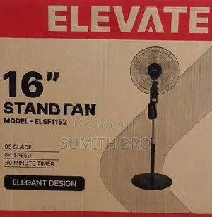 Elevate Stand Fan