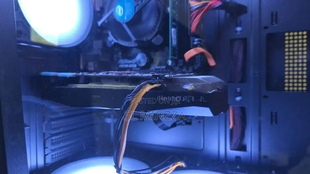 GTX 760 2GB Card with DDR3 8GB RAM