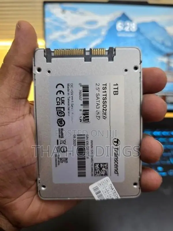 Transcend 1TB 2.5" SATA SSD | High-Speed Solid State Drive