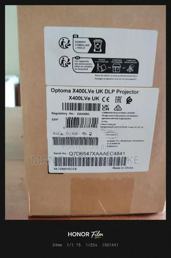 Optima High quality 4000 Lumens projector