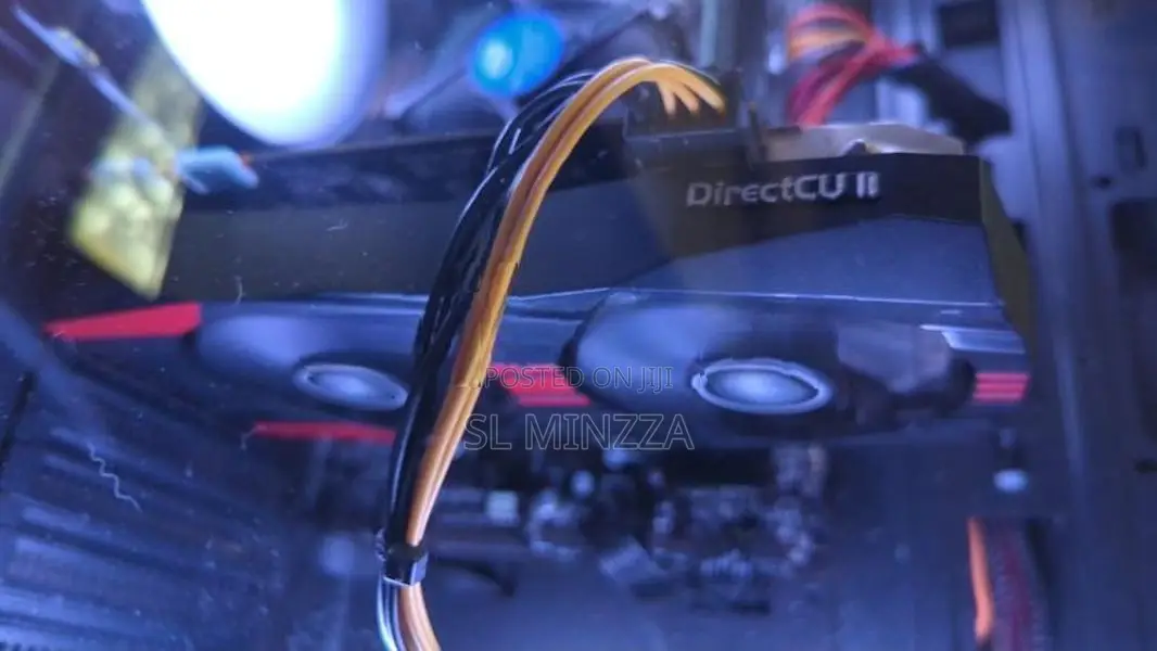 GTX 760 2GB Card with DDR3 8GB RAM