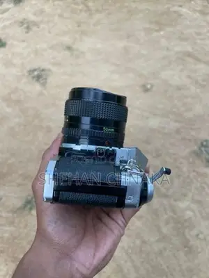 canon AE1 camera