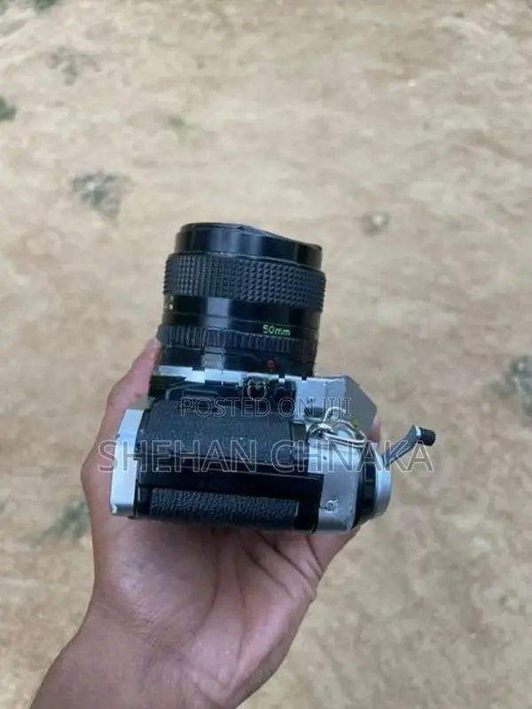 canon AE1 camera
