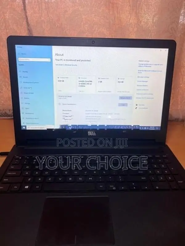 Dell Inspiron i5 6th Gen Radeon 2GB graphics 4GB 1TB Jaffna