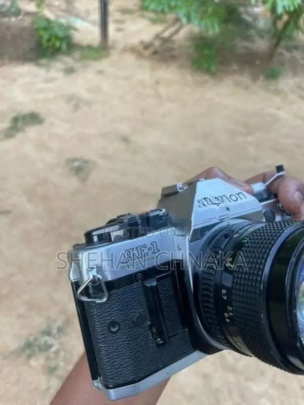 canon AE1 camera