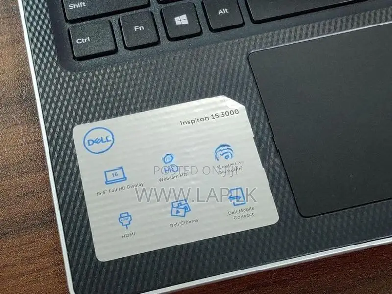 Dell Core i3 1005G1–10th Gen 15.6-inch 20GB RAM 512GB SSD+1TB HDD