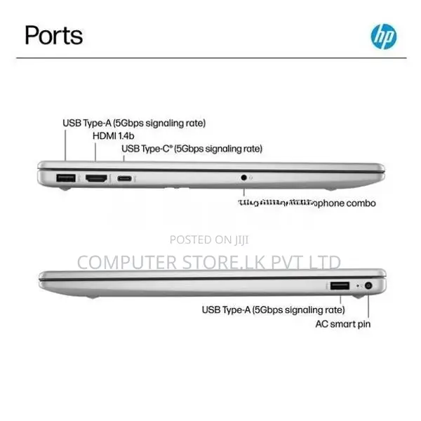 HP 15-FD0154WM Ultra 5 125H 8GB DDR5 512GB NVME SSD 15.6"