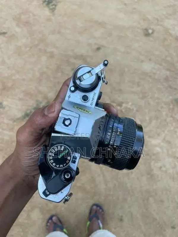canon AE1 camera