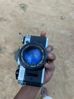 canon AE1 camera