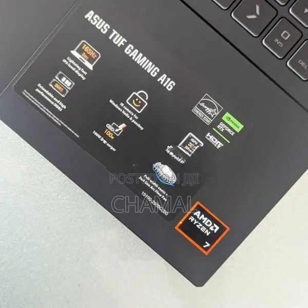 Asus TUF A16|RTX 5070/8GB|Ryzen 7|16GB RAM|Brand New Gaming Laptops