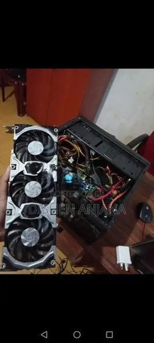 GTX 770 2GB , 3 fans