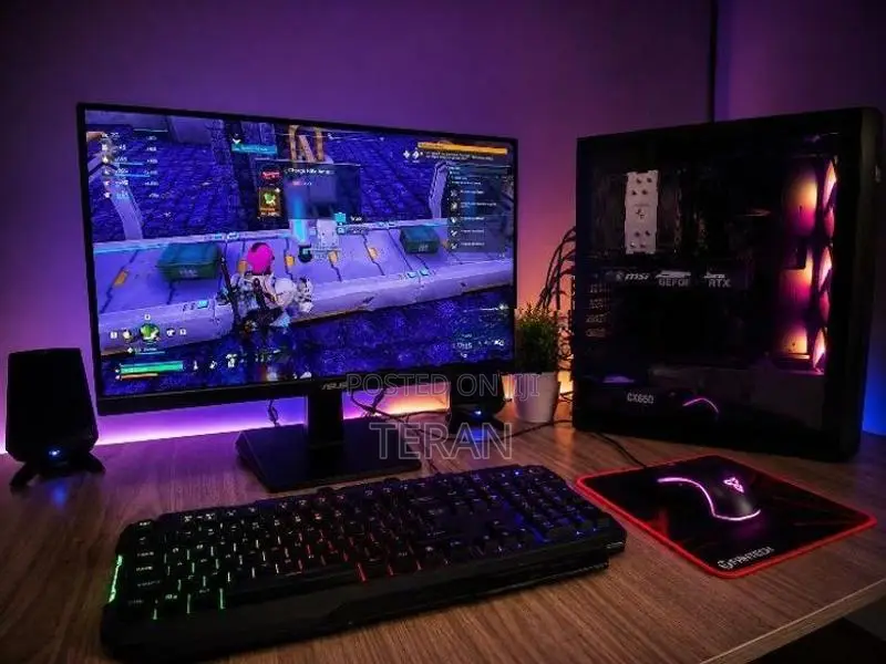 RTX 3060 12GB + Core i5-10400F 32GB RAM Gaming Pc