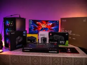 RTX 3060 12GB + Core i5-10400F 32GB RAM Gaming Pc