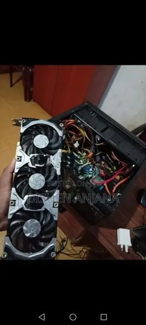 GTX 770 2GB , 3 fans