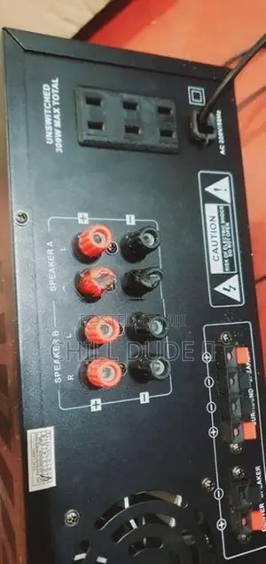 AV-502B Bluetooth Amplifier