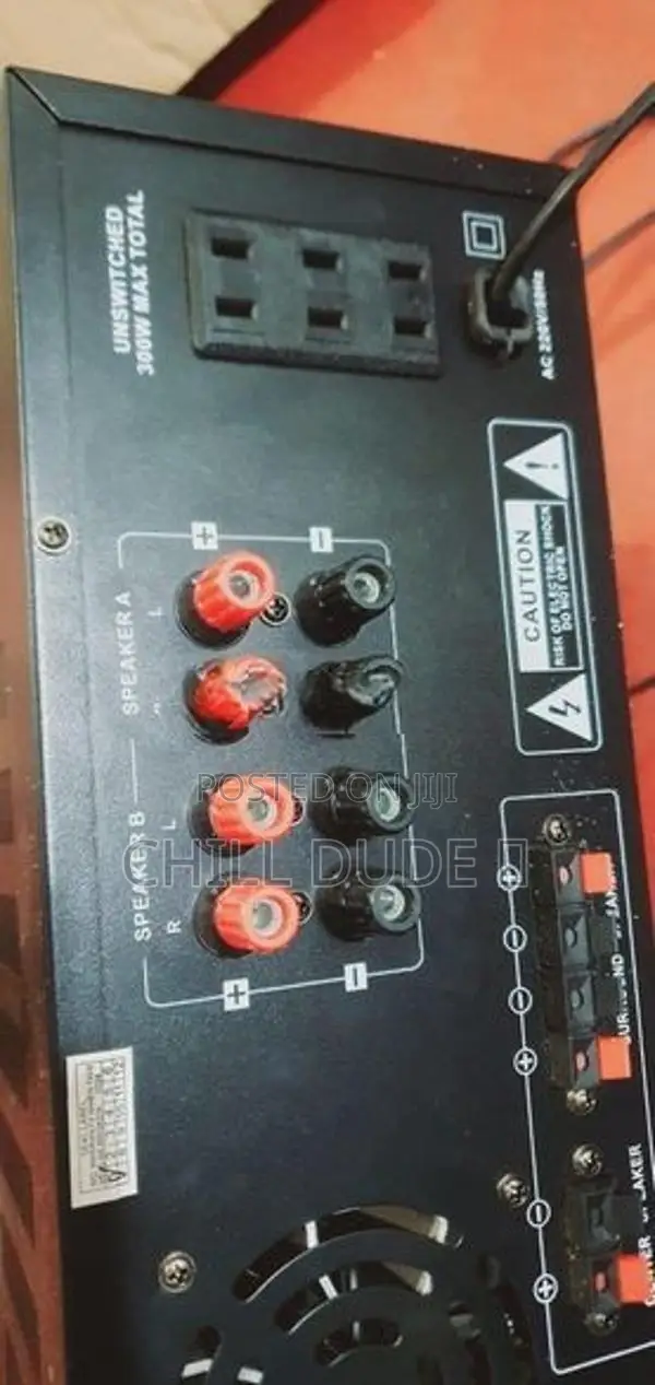 AV-502B Bluetooth Amplifier