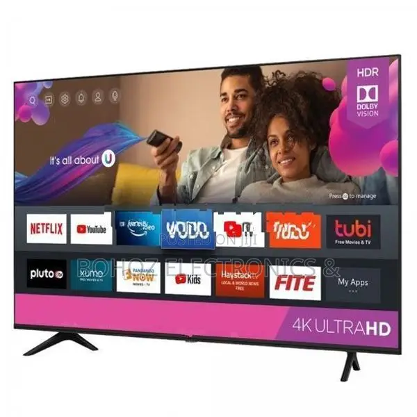 MI+ 55" Smart Android 15 4K UHD HDR Bluetooth TV