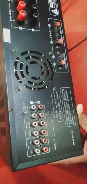 AV-502B Bluetooth Amplifier