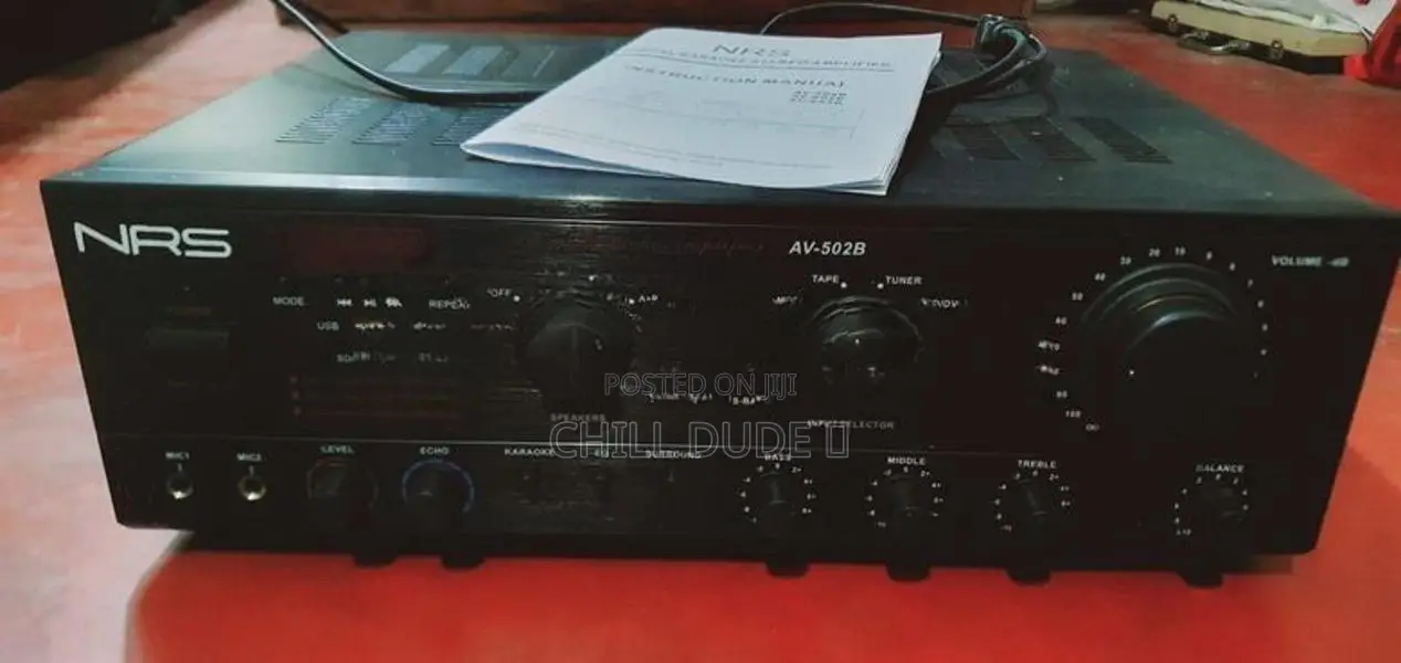 AV-502B Bluetooth Amplifier