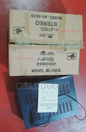 AV-502B Bluetooth Amplifier