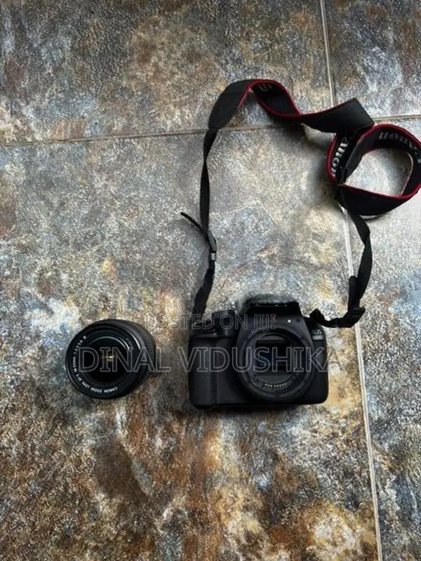 Canon EOS 4000D DSLR Camera