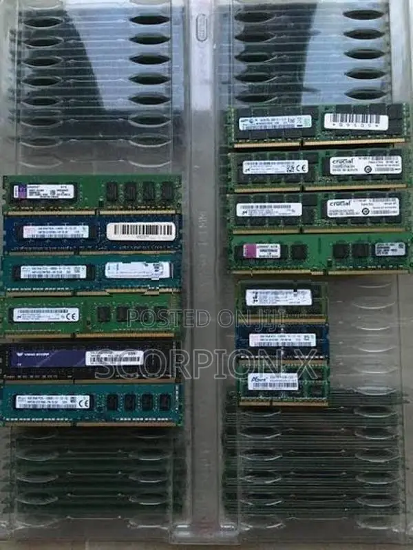 2GB|4GB|8GB|16GB DDR3-DDR4 Desktop with Laptop Ram Card
