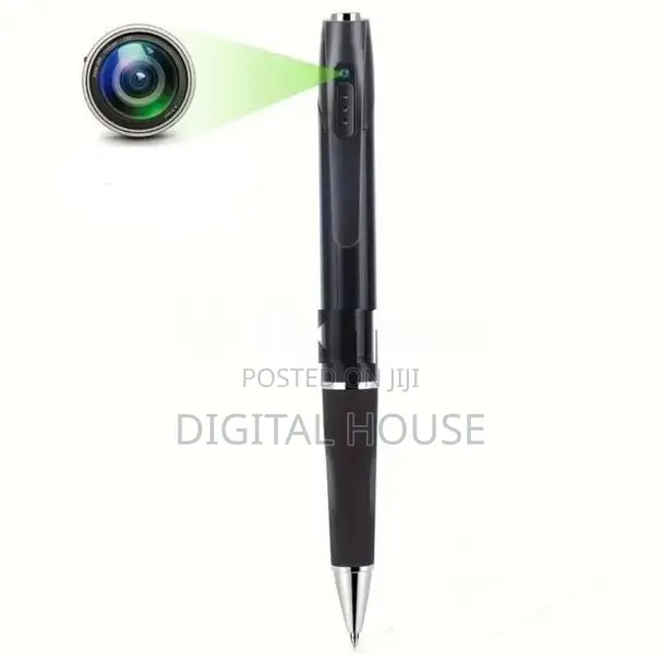 Camera Pen Mini 12mp full Hd / 1820p 2 Hrs video Recording .