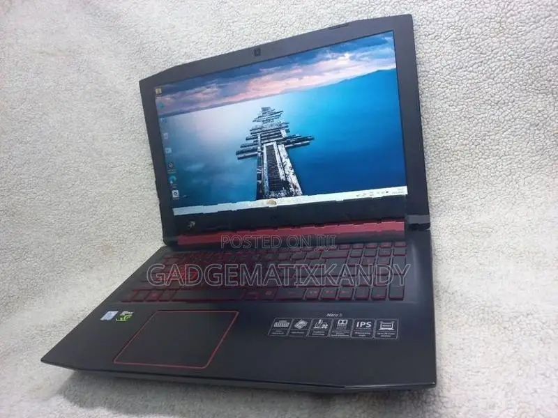 Acer nitro 5 gaming lap 4gb vga