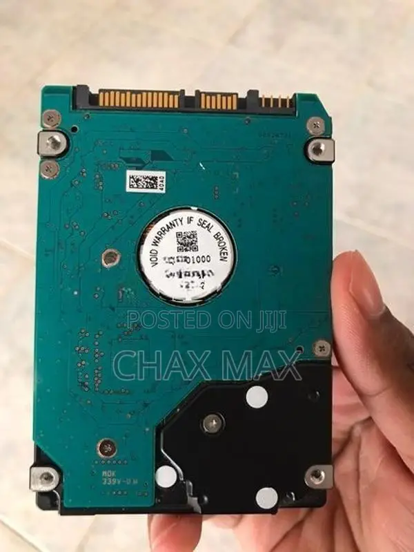 512 GB Toshiba Hard Drive