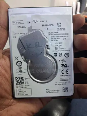 Seagate 1TB Laptop Hard Disk