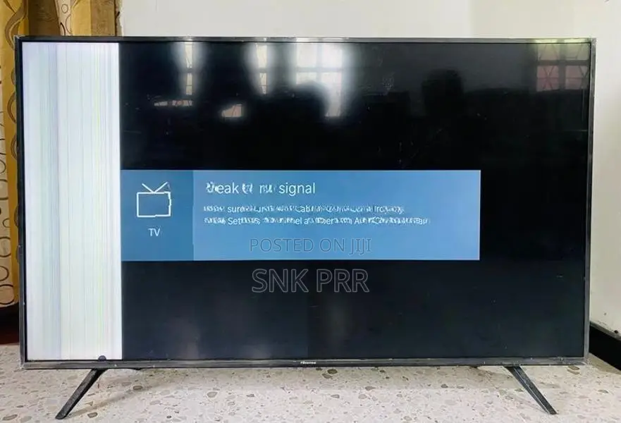 Hisense LED Smart TV For Spare Parts