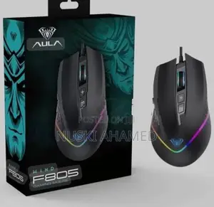 AULA Wind F805 RGB Gaming Mouse